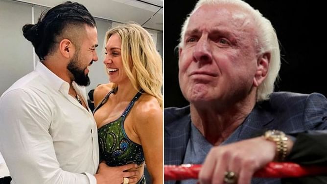 Charlotte Flair reveals how Ric Flair is responsible for her getting 'frustrated' over her fiance Andrade