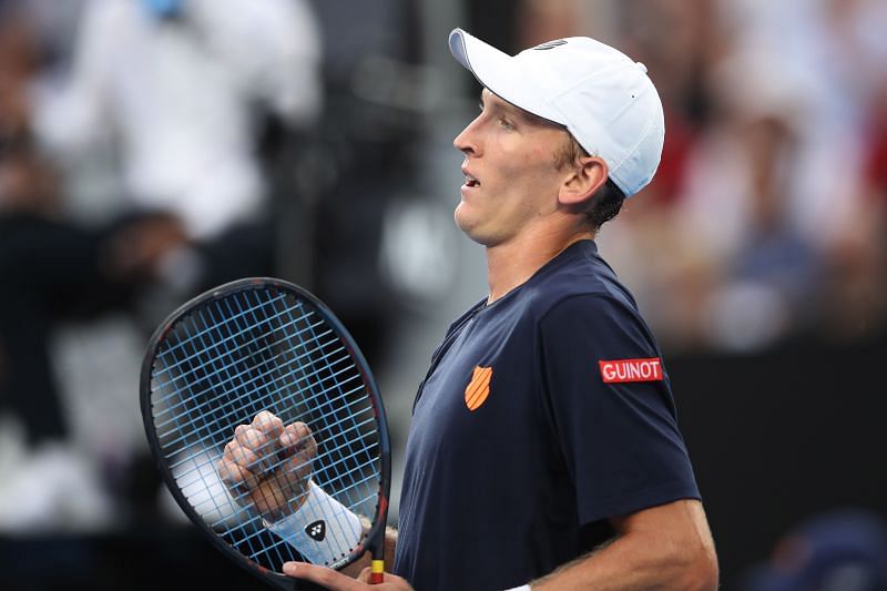 Mitchell Krueger at the 2019 Australian Open