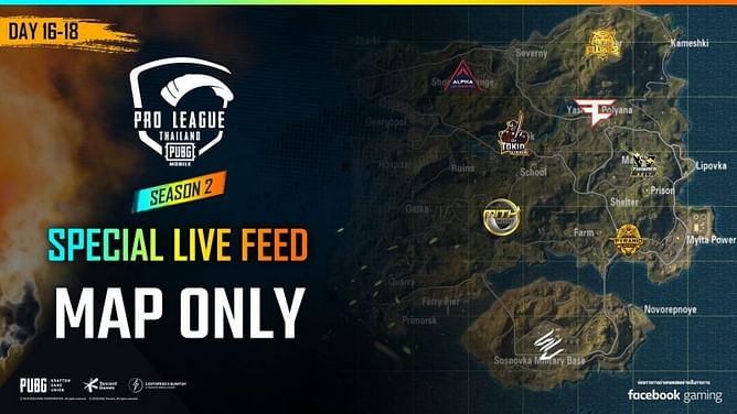 PUBG Mobile: PMPL Season 2 Thailand Week 6 Day 1 overall standings