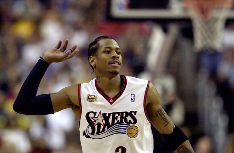 Allen Iverson during his playing days