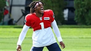 'I don't get butterflies, I give 'em' – Newton excited to make Patriots debut