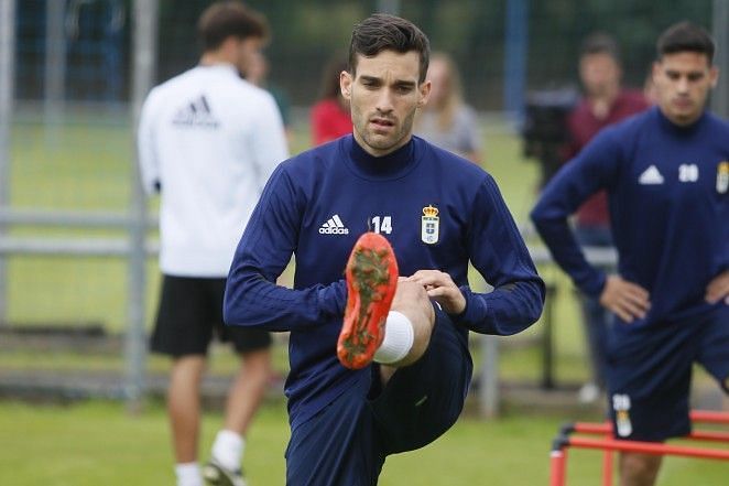 Jorge Ortiz Mendoza at Real Oviedo