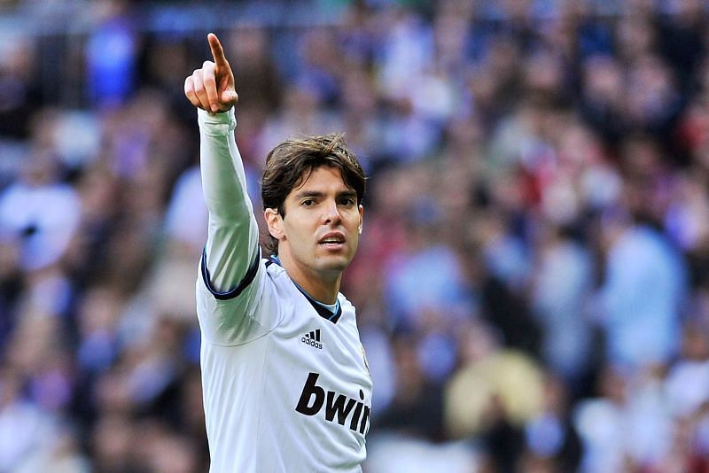 Kaka fell off his lofty standards at Real Madrid and never recovered.