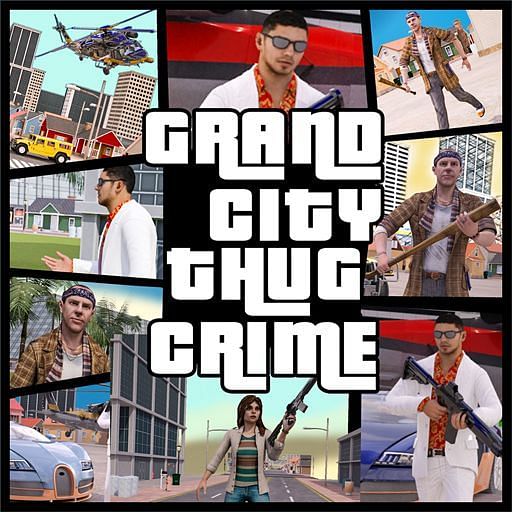 Grand City Thug Crime. Image Credits: Google Play.