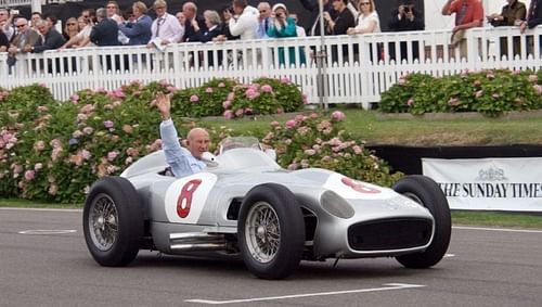 Sir Stirling Moss — gifted driver and British sporting icon