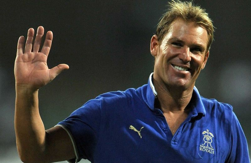 Shane Warne will serve in the capacity of both mentor and ambassador of RR for IPL 2020 (Image Credits: Cricket Australia)