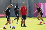 FC Bayern Muenchen Training And Press Conference