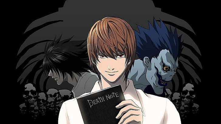 A clip from 2014 where a student was suspended for possessing a Death Note notebook is now going viral (Image Credit: wallpaperflare.com)