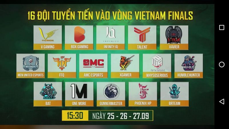 PMPL S2 Vietnam Finals