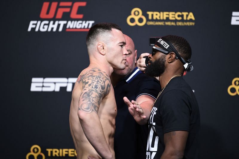 UFC Fight Night Covington v Woodley: Weigh-Ins