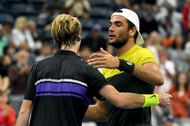 Matteo Berrettini beat Andrey Rublev at last year's US Open