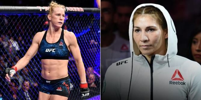 Irene Aldana to face Holly Holm in possible title eliminator
