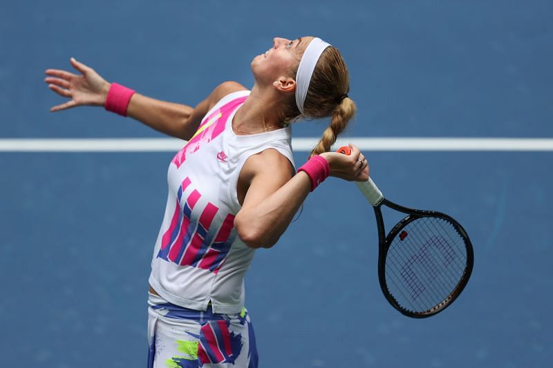 Serving well would be key for Kvitova.