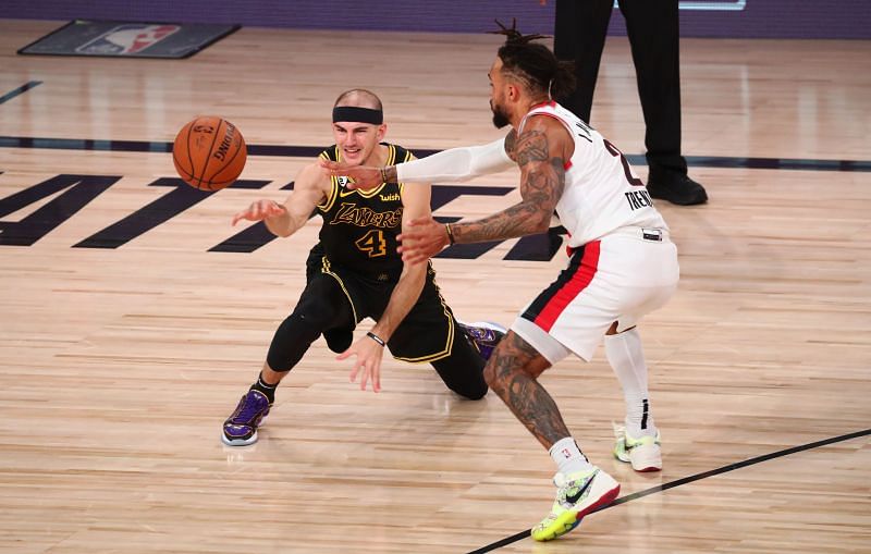 Los Angeles Lakers v Portland Trail Blazers - Game Four