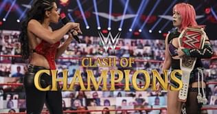 Backstage news of WWE cancelling big Clash of Champions match for Asuka