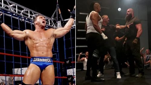 Ken Shamrock opened up about RAW Underground