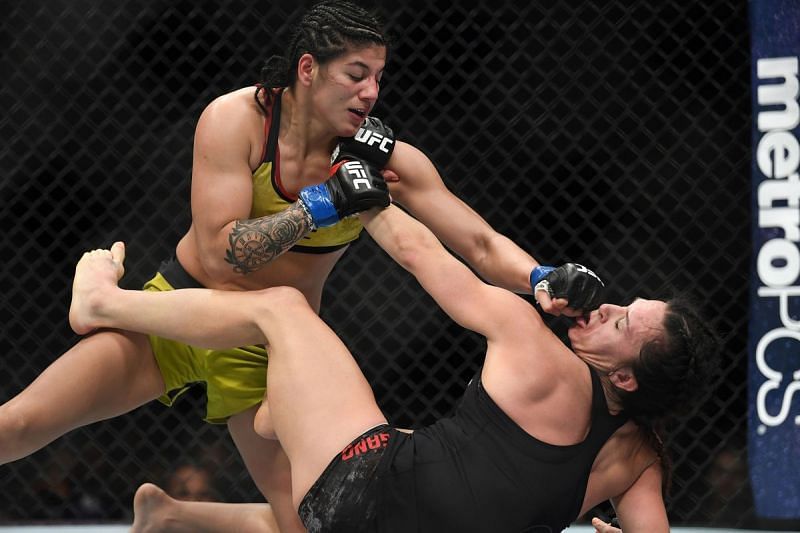 Ketlen Vieira has outgrappled strong fighters like Cat Zingano during her UFC career.