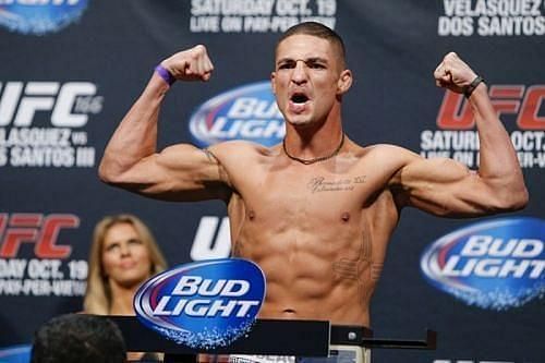 James Krause Calls Diego Sanchez S Coach A Clown