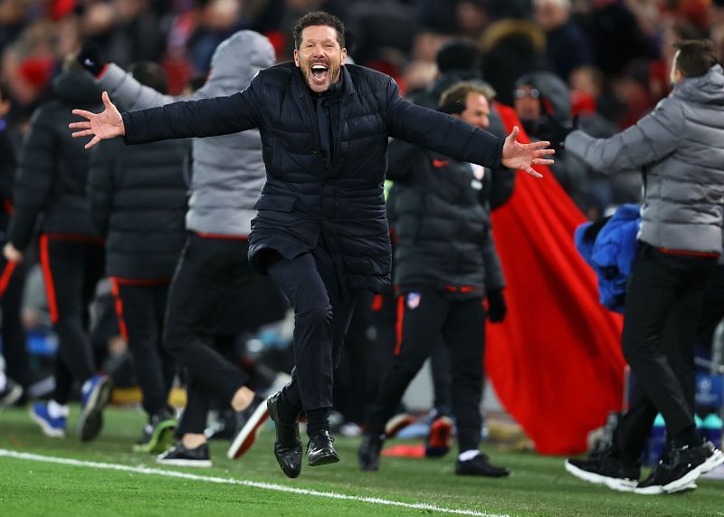 Diego Simeone made Atletico Madrid a force to be reckoned with once again