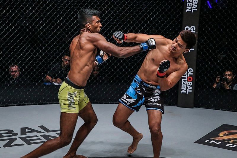 Rahul Raju will have the country of a billion people cheering him on when he steps inside the cage in October