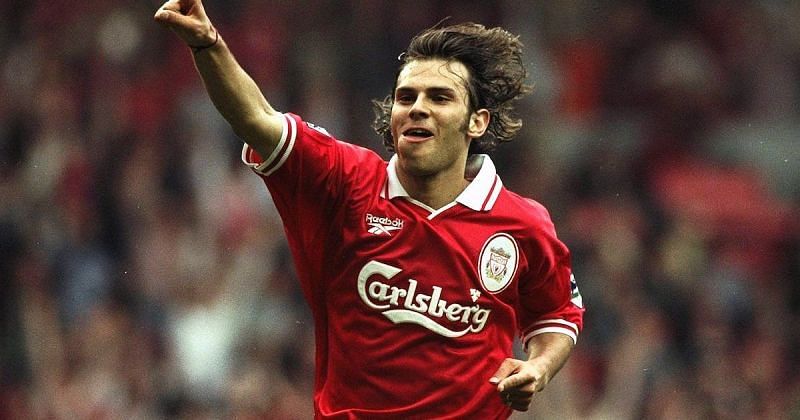 Patrik Berger became wildly popular for a time at Liverpool, and spent longer there than fans remember.