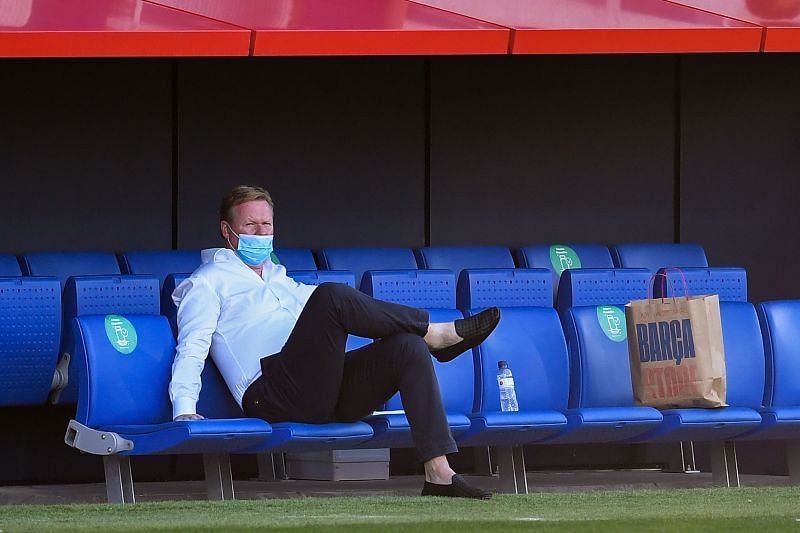 Ronald Koeman looking to sign players to improve his squad