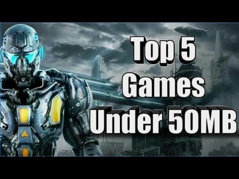 5 Best Android Games Under 50 Mb