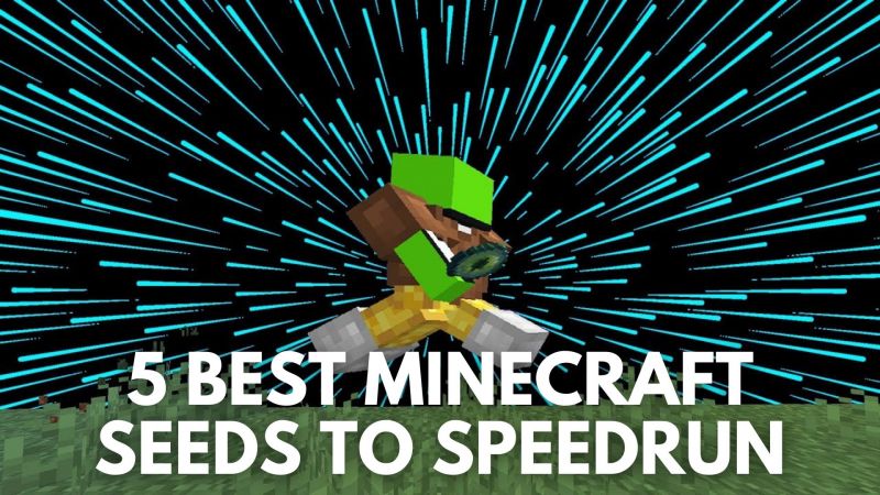 Speedrun Minecraft Seed 2023 - Bedrock Edition + Java 