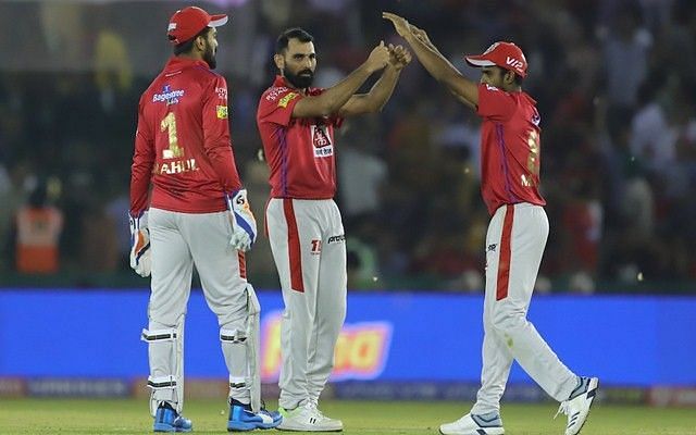 Mohammed Shami was bought by KXIP for INR 4.8 crore at the IPL 2019 auction. Image Credits: CricTracker