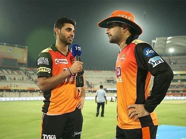 Bhuvneshwar Kumar and Rashid Khan would be leading the Sunrisers Hyderabad bowling attack