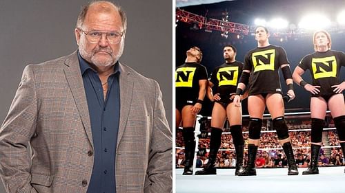 The Nexus had one of the most memorable debuts in WWE history