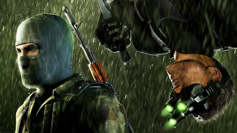 Splinter Cell: Chaos Theory (Image Credits: Wallpaperabyss)