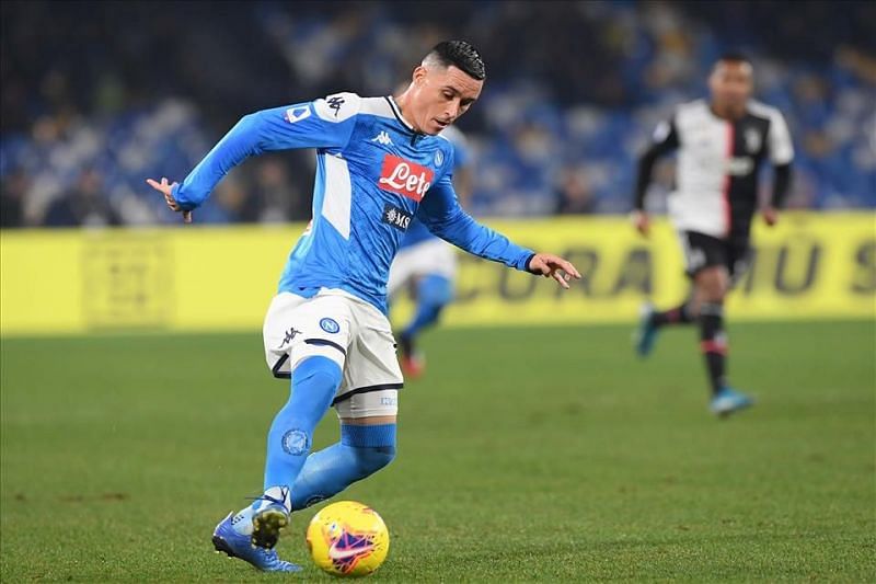Jose Callejon found his best form after joining Napoli from Real Madrid.