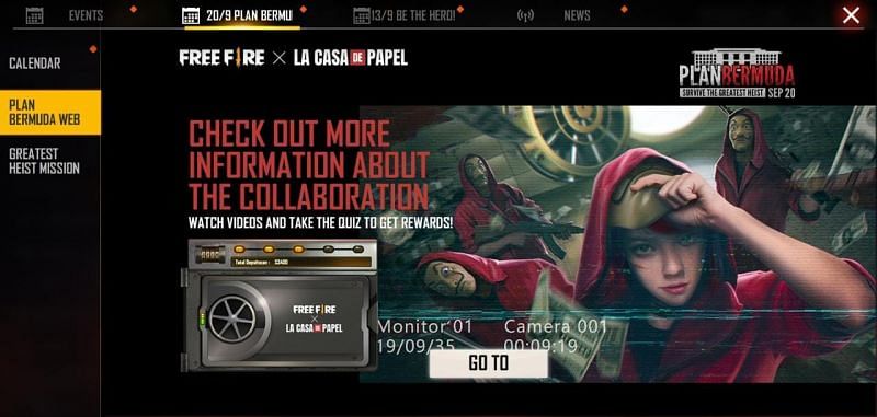 Free Fire: How to get free diamond royal voucher from Plan ...