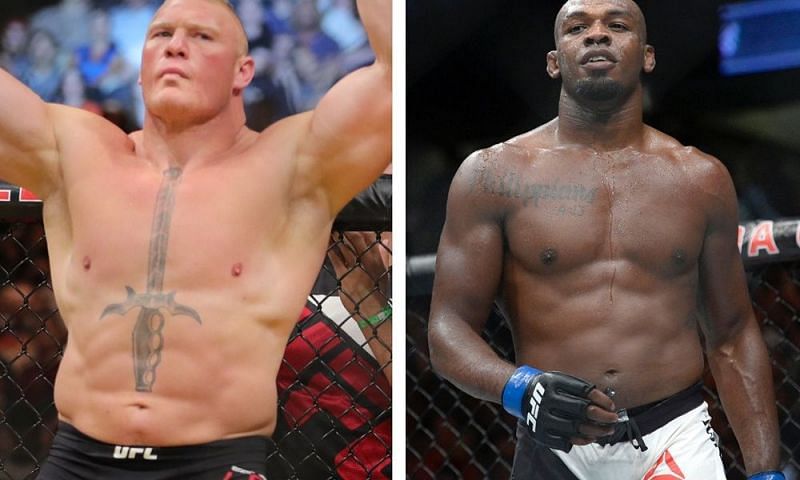 Brock Lesnar and Jon Jones is a fight that has been highly talked of