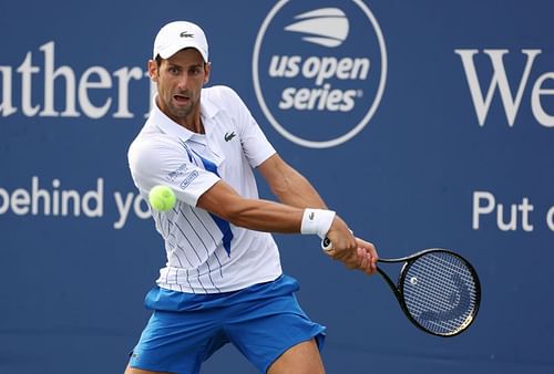 Novak Djokovic will battle Jan-Lennard Struff for the second time in two weeks.