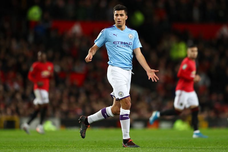 Manchester City&#039;s midfield anchor Rodri