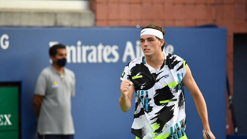 Taylor Fritz will look to reach the fourth round at the US Open for the first time at the expense of Denis Shapovalov.
