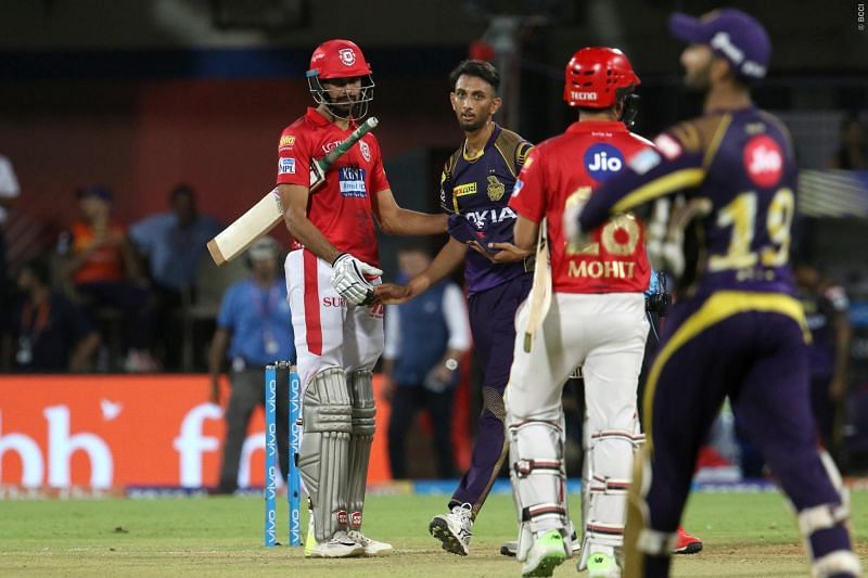 The win boosted KKR&#039;s chances of qualifying for the IPL 2018 playoffs (Image Credits: IPLT20.com)