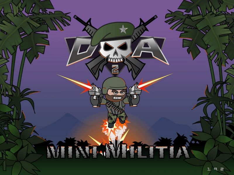 Mini Militia (Image Credits: Wallpaper Cave)
