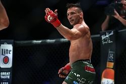 Michael Chandler is the biggest threat to Khabib Nurmagomedov