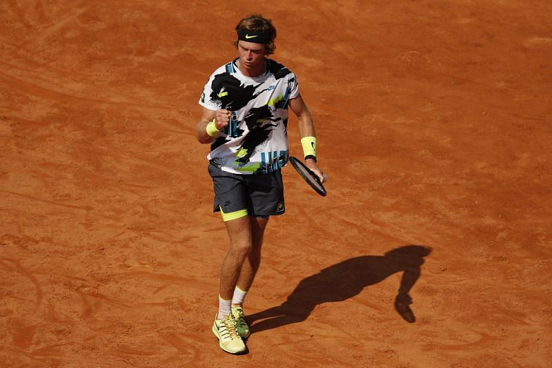 &nbsp;Andrey Rublev reached the finals in Hamburg last year.