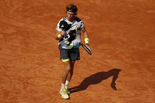  Andrey Rublev reached the finals in Hamburg last year.