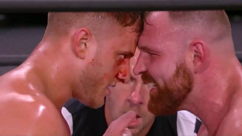 These two had one of the best matches of the night at AEW All Out.