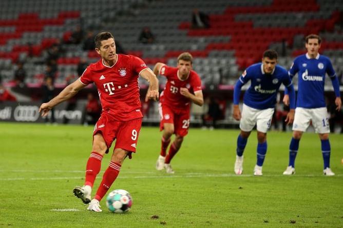 Top 5 active penalty-scorers in the Bundesliga