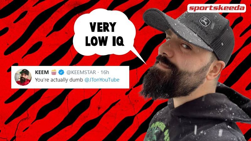 We Are Going To Sue The F Ck Out Of You Keemstar Tweets Stark Warning To Youtuber Who Struck