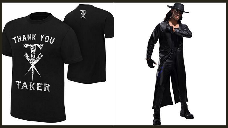 The Undertaker&#039;s merchandise