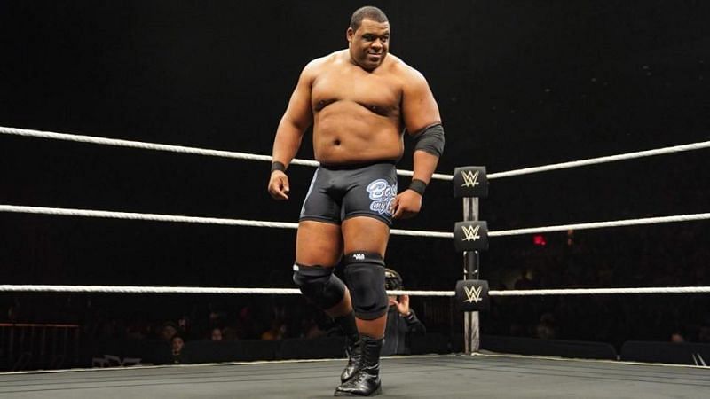 WWE Superstar Keith Lee