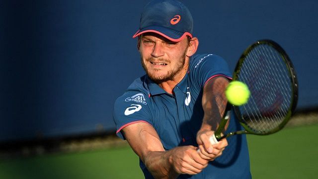 David Goffin is looking to make a deep run at the 2020 US Open