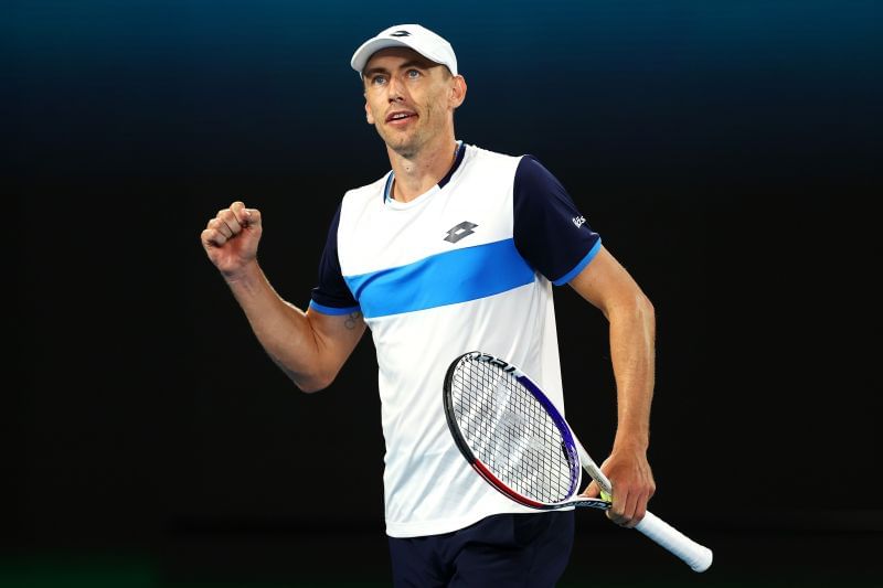 John Millman at the 2020 Australian Open